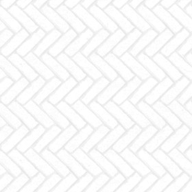 Textures   -   ARCHITECTURE   -   PAVING OUTDOOR   -   Concrete   -   Herringbone  - Concrete paving herringbone outdoor texture seamless 05820 - Ambient occlusion