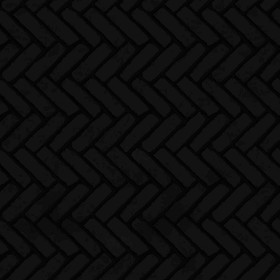 Textures   -   ARCHITECTURE   -   PAVING OUTDOOR   -   Concrete   -   Herringbone  - Concrete paving herringbone outdoor texture seamless 05820 - Specular