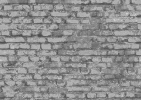 Textures   -   ARCHITECTURE   -   BRICKS   -   Damaged bricks  - Damaged bricks texture seamless 00132 - Displacement