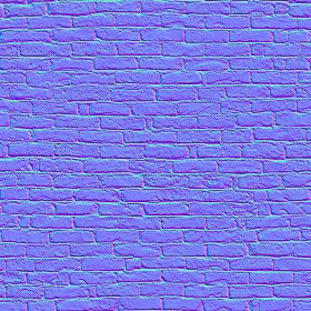 Textures   -   ARCHITECTURE   -   BRICKS   -   Dirty Bricks  - Dirty bricks texture seamless 00173 - Normal