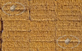 Textures   -   NATURE ELEMENTS   -   VEGETATION   -   Dry grass  - Hay bales texture seamless 17676 (seamless)