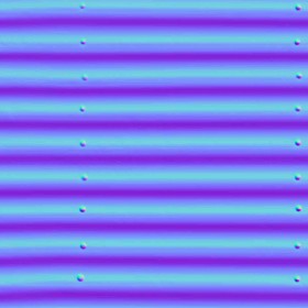 Textures   -   MATERIALS   -   METALS   -   Corrugated  - Corrugated steel texture seamless 09948 - Normal