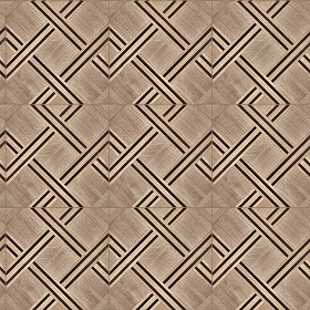 Textures   -   ARCHITECTURE   -   WOOD FLOORS   -   Geometric pattern  - Parquet geometric pattern texture seamless 04752 (seamless)
