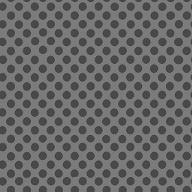 Textures   -   MATERIALS   -   METALS   -   Perforated  - Red perforated metal texture seamless 10503 - Displacement