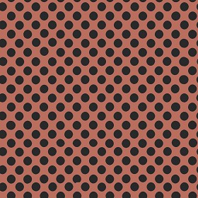 Textures   -   MATERIALS   -   METALS   -   Perforated  - Red perforated metal texture seamless 10503 - Specular