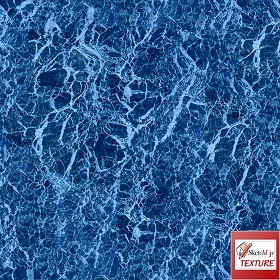 Textures   -   ARCHITECTURE   -   MARBLE SLABS   -  Blue - slab marble royal blue PBR texture seamless 21599