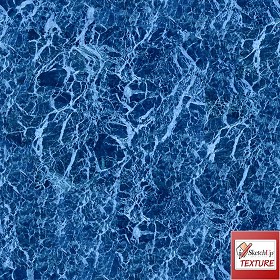 Textures   -   ARCHITECTURE   -   MARBLE SLABS   -   Blue  - slab marble royal blue PBR texture seamless 21599