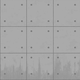 Textures   -   ARCHITECTURE   -   CONCRETE   -   Plates   -   Tadao Ando  - Tadao ando concrete plates seamless 01845 - Displacement