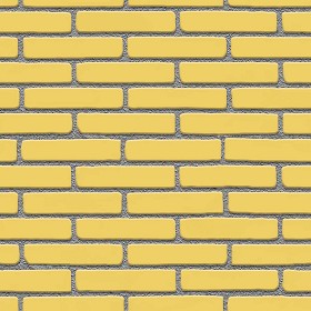 Textures   -   ARCHITECTURE   -   BRICKS   -   Colored Bricks   -  Smooth - Texture colored bricks smooth seamles 00082