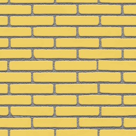 Textures   -   ARCHITECTURE   -   BRICKS   -   Colored Bricks   -   Smooth  - Texture colored bricks smooth seamles 00082