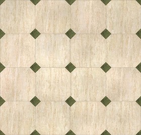 Textures   -   ARCHITECTURE   -   TILES INTERIOR   -   Marble tiles   -   Travertine  - Travertine floor tile cm 120x120 texture seamless 14690 (seamless)