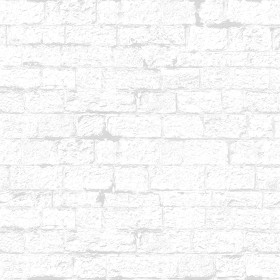 Textures   -   ARCHITECTURE   -   STONES WALLS   -   Stone blocks  - Wall stone with regular blocks texture seamless 08323 - Ambient occlusion
