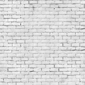 Textures   -   ARCHITECTURE   -   BRICKS   -   White Bricks  - White bricks texture seamless 00520 - Displacement