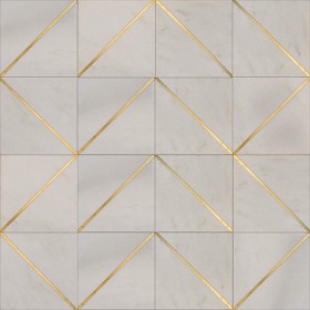 Textures   -   ARCHITECTURE   -   TILES INTERIOR   -   Marble tiles   -  Marble geometric patterns - white marble floor tiles texture seamless 21406