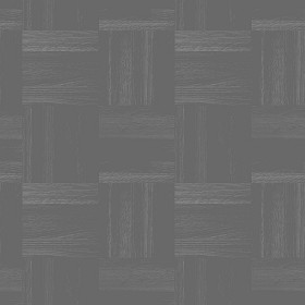 Textures   -   ARCHITECTURE   -   WOOD FLOORS   -   Parquet square  - Wood flooring square texture seamless 05417 - Specular