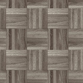 Textures   -   ARCHITECTURE   -   WOOD FLOORS   -  Parquet square - Wood flooring square texture seamless 05417