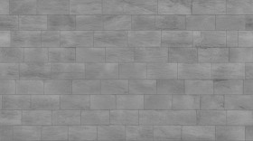 Textures   -   ARCHITECTURE   -   STONES WALLS   -   Claddings stone   -   Exterior  - Slate wall cladding stone texture seamless 19360 - Displacement