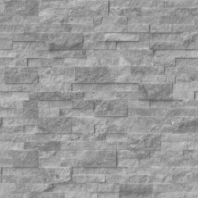 Textures   -   ARCHITECTURE   -   STONES WALLS   -   Claddings stone   -   Exterior  - Silver travertine wall cladding texture seamless 19529 - Displacement