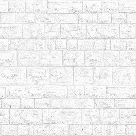 Textures   -   ARCHITECTURE   -   STONES WALLS   -   Claddings stone   -   Exterior  - 19th century wall cladding stone texture seamless 19800 - Ambient occlusion