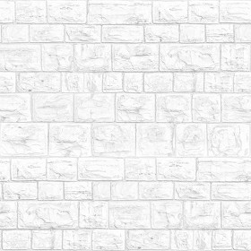 Textures   -   ARCHITECTURE   -   STONES WALLS   -   Claddings stone   -   Exterior  - 19th century wall cladding stone texture seamless 19800 - Ambient occlusion