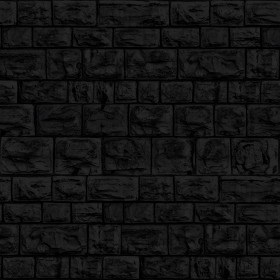 Textures   -   ARCHITECTURE   -   STONES WALLS   -   Claddings stone   -   Exterior  - 19th century wall cladding stone texture seamless 19800 - Specular