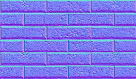 Textures   -   ARCHITECTURE   -   STONES WALLS   -   Claddings stone   -   Exterior  - Wall cladding stone 20th century texture seamless 19803 - Normal