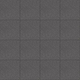 Textures   -   ARCHITECTURE   -   TILES INTERIOR   -  Stone tiles - Basalt square tile texture seamless 15990