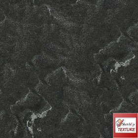 Textures   -   ARCHITECTURE   -   MARBLE SLABS   -  Black - black marble soap stone PBR texture seamless 21595