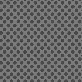 Textures   -   MATERIALS   -   METALS   -   Perforated  - Blue perforated metal texture seamless 10504 - Displacement