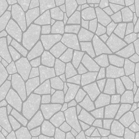 Textures   -   ARCHITECTURE   -   TILES INTERIOR   -   Terrazzo  - Cement terrazzo tiles PBR texture seamless 21871 - Displacement
