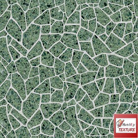 Textures   -   ARCHITECTURE   -   TILES INTERIOR   -   Terrazzo  - Cement terrazzo tiles PBR texture seamless 21871 (seamless)