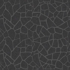 Textures   -   ARCHITECTURE   -   TILES INTERIOR   -   Terrazzo  - Cement terrazzo tiles PBR texture seamless 21871 - Specular