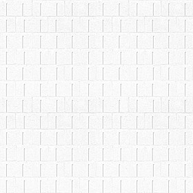 Textures   -   ARCHITECTURE   -   CONCRETE   -   Plates   -   Clean  - Concrete clean plates wall texture seamless 01654 - Ambient occlusion