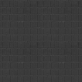Textures   -   ARCHITECTURE   -   CONCRETE   -   Plates   -   Clean  - Concrete clean plates wall texture seamless 01654 - Displacement