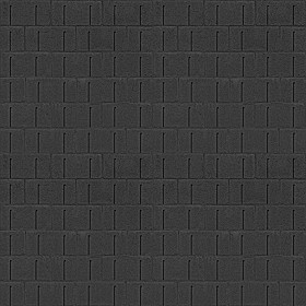 Textures   -   ARCHITECTURE   -   CONCRETE   -   Plates   -   Clean  - Concrete clean plates wall texture seamless 01654 - Displacement
