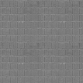 Textures   -   ARCHITECTURE   -   CONCRETE   -   Plates   -   Clean  - Concrete clean plates wall texture seamless 01654 (seamless)