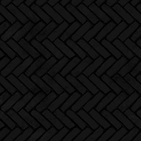 Textures   -   ARCHITECTURE   -   PAVING OUTDOOR   -   Concrete   -   Herringbone  - Concrete paving herringbone outdoor texture seamless 05821 - Specular