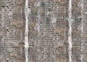 Textures   -   ARCHITECTURE   -   BRICKS   -   Damaged bricks  - Damaged bricks texture seamless 00133 (seamless)