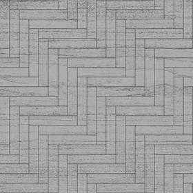 Textures   -   ARCHITECTURE   -   WOOD FLOORS   -   Herringbone  - Herringbone parquet texture seamless 04918 - Bump