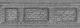 Textures   -   ARCHITECTURE   -   BRICKS   -   Dirty Bricks  - Old dirty wall brick texture 17383 - Displacement