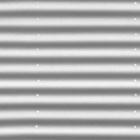 Textures   -   MATERIALS   -   METALS   -   Corrugated  - Painted corrugated steel texture seamless 09949 - Displacement