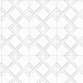 Textures   -   ARCHITECTURE   -   WOOD FLOORS   -   Geometric pattern  - Parquet geometric pattern texture seamless 04753 - Ambient occlusion