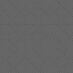Textures   -   ARCHITECTURE   -   WOOD FLOORS   -   Geometric pattern  - Parquet geometric pattern texture seamless 04753 - Displacement