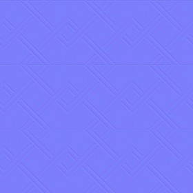 Textures   -   ARCHITECTURE   -   WOOD FLOORS   -   Geometric pattern  - Parquet geometric pattern texture seamless 04753 - Normal