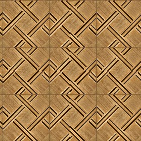 Textures   -   ARCHITECTURE   -   WOOD FLOORS   -  Geometric pattern - Parquet geometric pattern texture seamless 04753