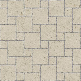 Textures   -   ARCHITECTURE   -   PAVING OUTDOOR   -   Pavers stone   -  Blocks mixed - Pavers stone mixed size texture seamless 06119