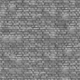 Textures   -   ARCHITECTURE   -   BRICKS   -   Facing Bricks   -   Rustic  - Rustic bricks texture seamless 00205 - Displacement