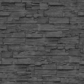 Textures   -   ARCHITECTURE   -   STONES WALLS   -   Claddings stone   -   Stacked slabs  - Stacked slabs walls stone texture seamless 08165 - Displacement