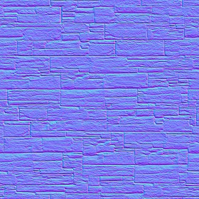 Textures   -   ARCHITECTURE   -   STONES WALLS   -   Claddings stone   -   Stacked slabs  - Stacked slabs walls stone texture seamless 08165 - Normal