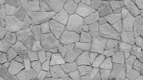 Textures   -   ARCHITECTURE   -   STONES WALLS   -   Claddings stone   -   Exterior  - Slate wall cladding stone texture seamless 19818 - Displacement